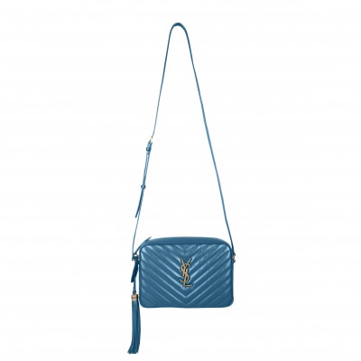 YSL LOU CAMERA BAG IN QUILTED LEATHER 612544DV7074417 (23*16*6cm)